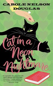Cat in a Neon Nightmare : Midnight Louie cover image