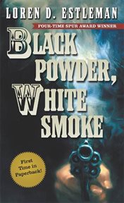 Black powder, white smoke cover image