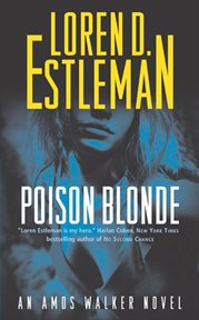Poison Blonde : Amos Walker cover image
