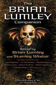 The Brian Lumley companion cover image