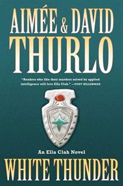 White thunder : an Ella Clah novel cover image
