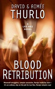Blood Retribution : Lee Nez cover image