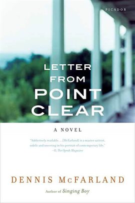 Cover image for Letter from Point Clear