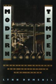 The Modern Temper : American Culture and Society in the 1920s cover image