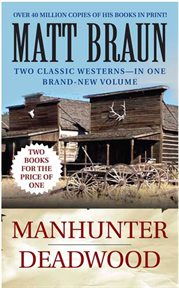 Manhunter / Deadwood : Books #5-6 cover image