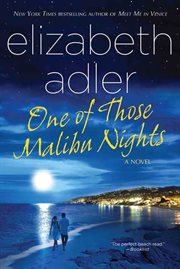 One of Those Malibu Nights : A Novel cover image