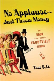 No Applause--Just Throw Money cover image