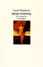 Spring Awakening : A Play cover image