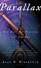 Parallax : the race to measure the cosmos cover image