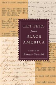 Letters from Black America cover image