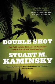 Double Shot : Two Full Novels: Bright Futures and Not Quite Kosher cover image