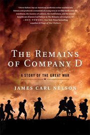 The Remains of Company D : A Story of the Great War cover image