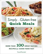 Simply . . . Gluten-free Quick Meals : free Quick Meals cover image