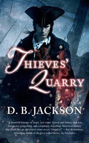 Thieves' Quarry : Thieftaker Chronicles cover image