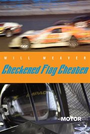 Checkered Flag Cheater : Motor cover image
