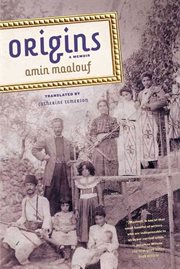Origins : A Memoir cover image