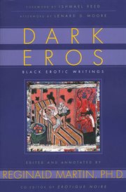Dark Eros : Black Erotic Writings cover image