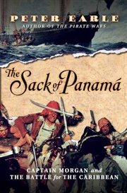 The Sack of Panamá : Captain Morgan and the Battle for the Caribbean cover image