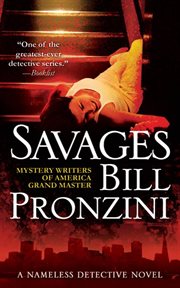 Savages : Nameless Detective cover image