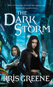 The dark storm cover image