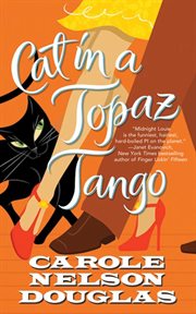 Cat in a Topaz Tango : Midnight Louie cover image