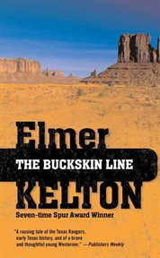 The Buckskin Line : Texas Rangers (Kelton) cover image