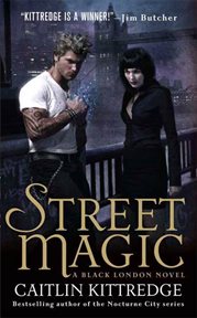 Street Magic : Black London cover image