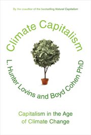 Climate Capitalism : Capitalism in the Age of Climate Change cover image