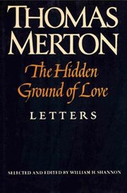 The Hidden Ground of Love : Letters cover image