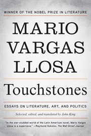Touchstones : Essays on Literature, Art, and Politics cover image
