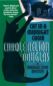 Cat in a Midnight Choir : Midnight Louie cover image