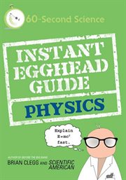 Instant egghead guide : physics cover image