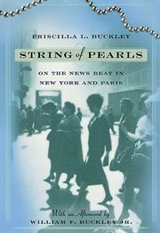 String of Pearls : On the News Beat in New York and Paris cover image