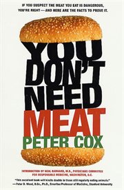 You Don't Need Meat cover image