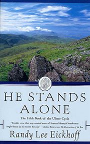 He Stands Alone : Ulster cover image