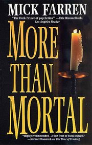 More Than Mortal : Renquist Quartet cover image