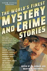 The world's finest mystery and crime stories. Fifth annual collection cover image