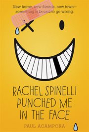 Rachel Spinelli punched me in the face cover image