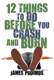 12 Things to Do Before You Crash and Burn cover image