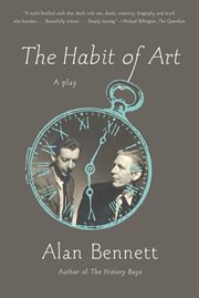 The habit of art : a play cover image