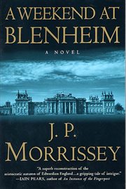 A Weekend at Blenheim : A Novel cover image
