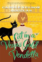 Cat in a Vegas gold vendetta cover image