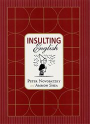 Insulting English cover image