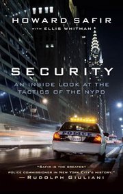 Security : Policing Your Homeland, Your State, Your City cover image