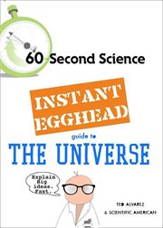Instant Egghead Guide: The Universe : The Universe cover image