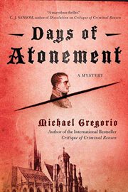 Days of atonement cover image