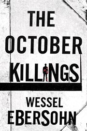 The October Killings : Yudel Gordon cover image