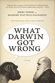 What Darwin got wrong cover image