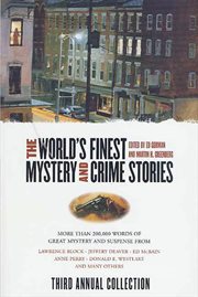 The World's Finest Mystery and Crime Stories: 3 : 3 cover image