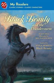 Black Beauty and the thunderstorm. My readers cover image